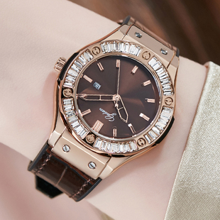 手表女高级感气质冷淡风小众新款酷炫个性大表盘女士手表休闲防水