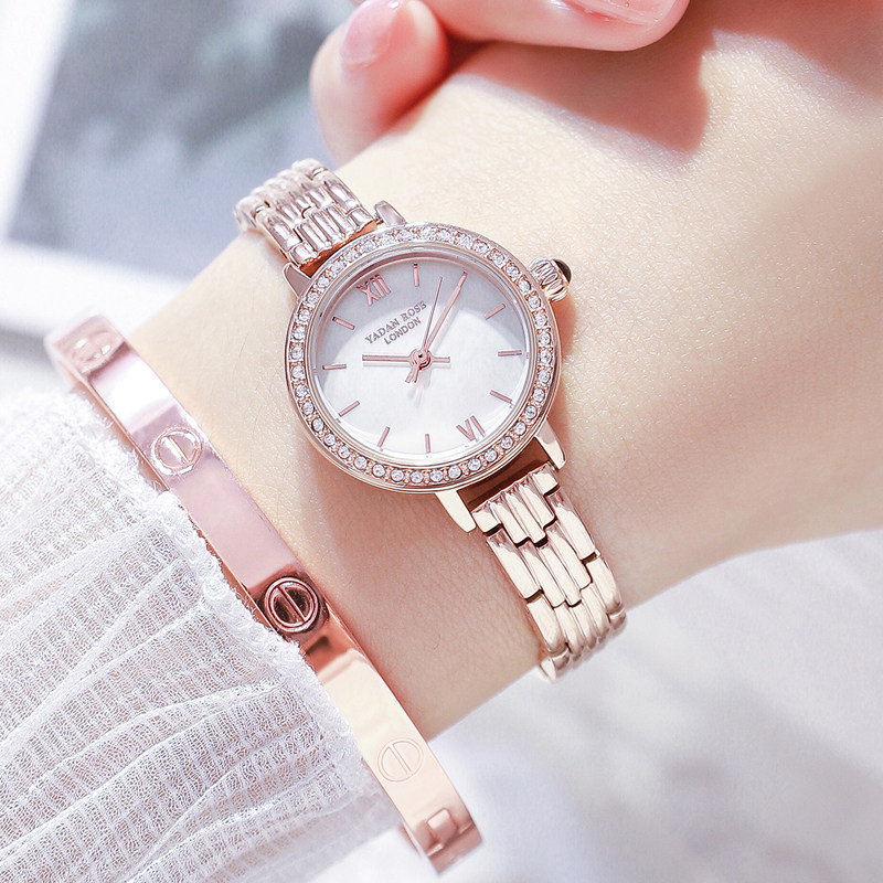 轻奢小众女表小表盘气质简约