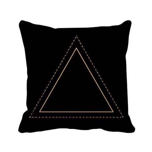 纹样组合沙发靠垫礼物方形抱枕