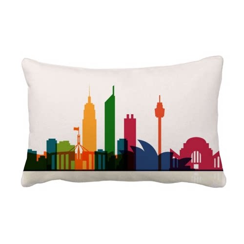 澳大利亚沙发靠垫礼物抱枕