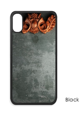 适用于iPhone灰水泥红褐木材Xr手机壳max手机保护套678plus硅胶11