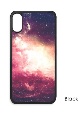适用于iPhone星云金黄色星球绚烂Xr手机壳max保护套678plus硅胶11