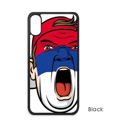 适用于iPhone亚国旗脸谱油彩帽子Xr手机壳max保护套678plus硅胶11