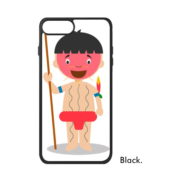 适用于iPhone拉雅诺马马卡通人物Xr手机壳max保护套678plus硅胶11