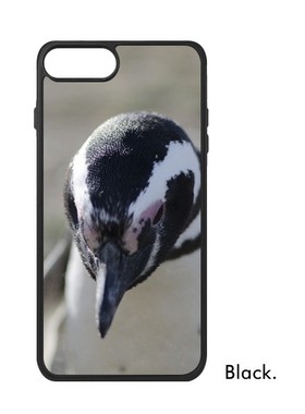 适用于iPhone南极企鹅黑白色萌Xr手机壳max保护套678plus硅胶11