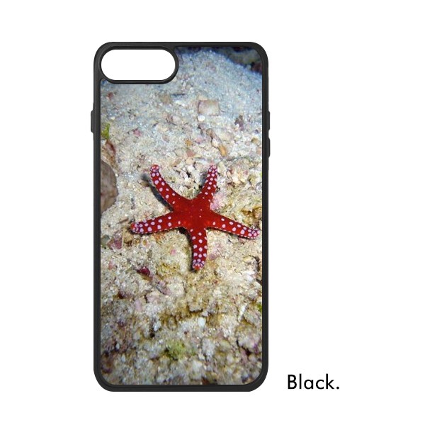 适用于iPhone海洋光线海星水自然Xr手机壳max保护套678plus硅胶11