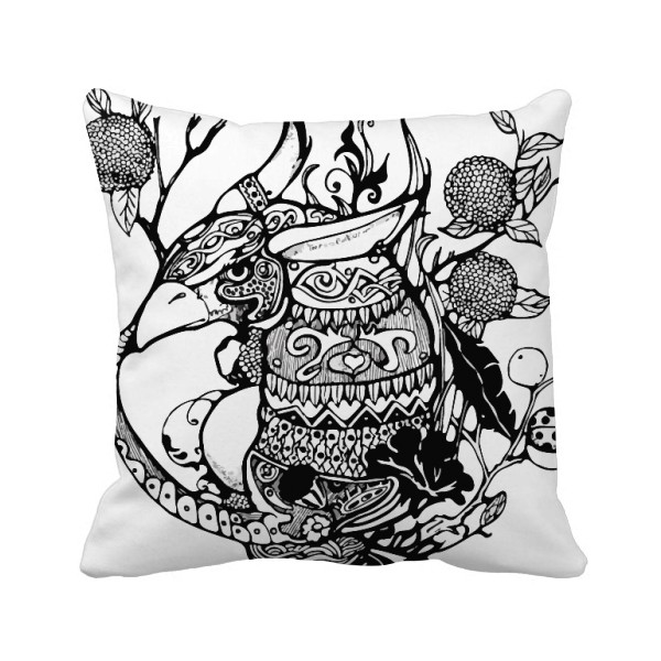 犰狳沙发靠垫礼物方形抱枕