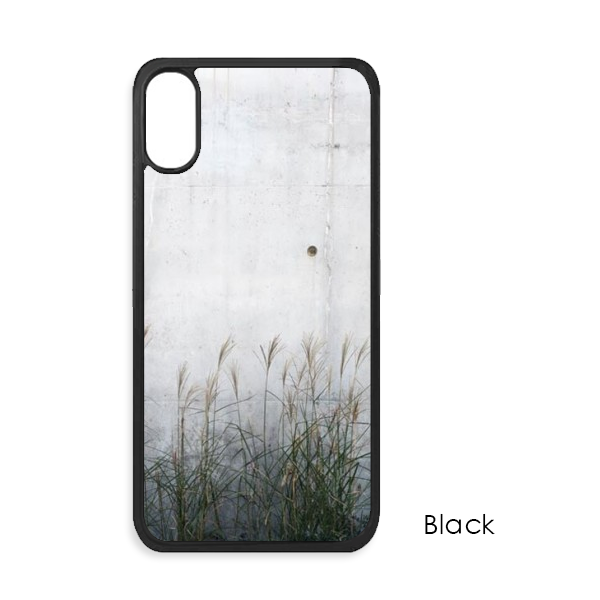 适用于iPhone属板带芦苇纹理Xr手机壳max手机保护套678plus硅胶11