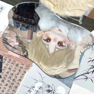 夏目友人帐棉花娃娃夏目贵志20cm正版男娃公仔周边玩偶新年礼物女