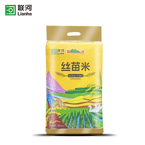 联河丝苗米香软长粒50斤装