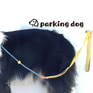 停狗位parking dog酒店网红咖啡店餐厅立体字母装饰背景字