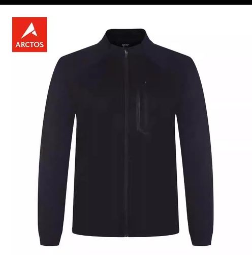 正品特价 极星户外男款软壳衣 秋冬防风防泼水保暖夹克 AGJD21505