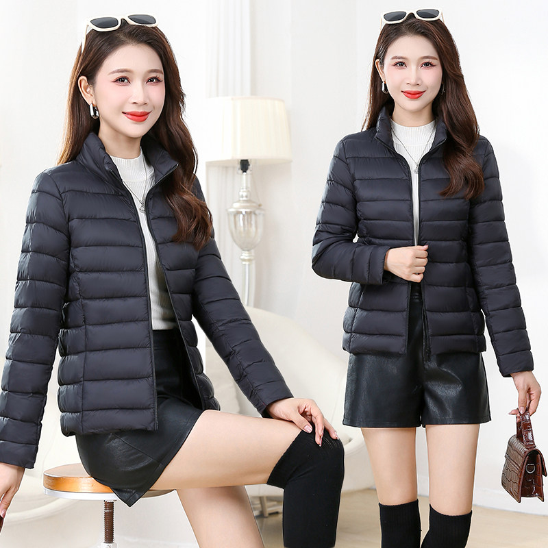 轻薄棉衣女短款2025新款韩版宽松羽绒棉服女修身显瘦时尚棉袄外套,女装/女士精品,棉衣/棉服,淘宝优惠券,粉丝福利购,淘宝优惠卷