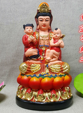 观音菩萨供奉镇宅保平安娘娘像