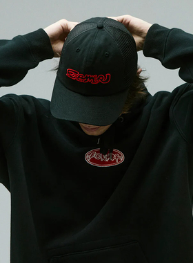 【代购】市井店 Former 美版潮牌嘻哈街舞滑板Betrayer网帽棒球帽