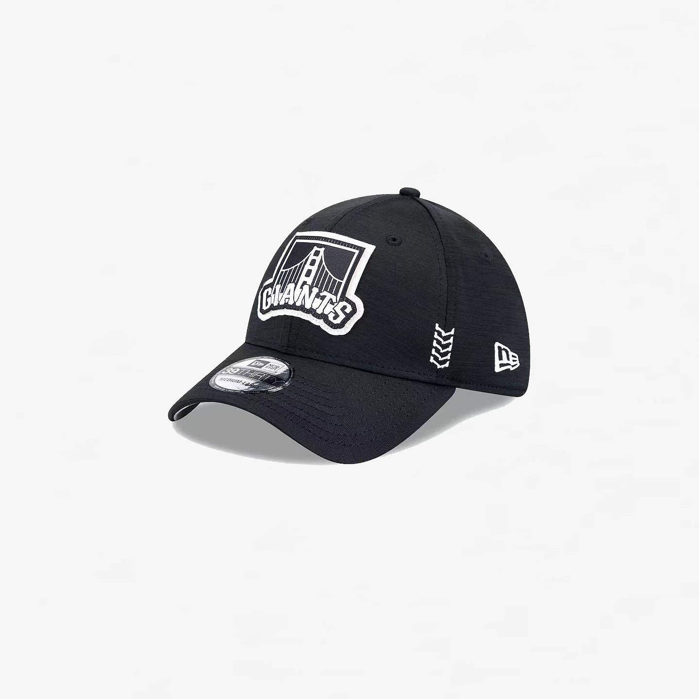 【代购】市井店 MLB x NE 美版潮牌嘻哈巨人队Flex松紧棒球帽