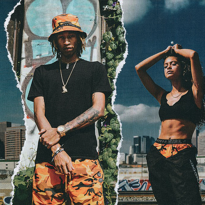 Vitriol街头双面戴渔夫帽进口