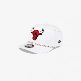NBA 潮牌嘻哈公牛队All 市井店 美版 Star网帽棒球帽 代购