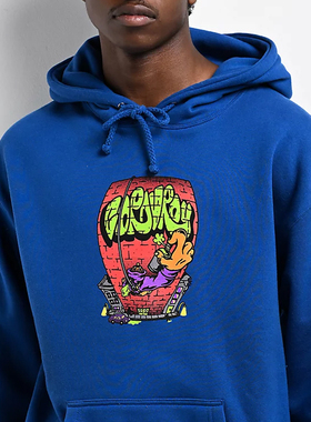 【代购】市井店 Corduroy 美版潮牌嘻哈阿街舞滑板Tagger连帽卫衣