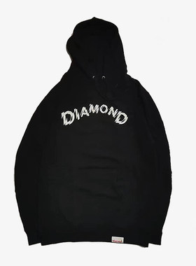Diamond街头进口连帽卫衣