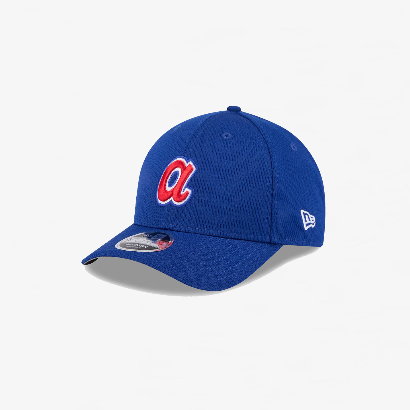 【代购】市井店 MLB x NE 美版潮牌嘻哈滑板勇士队M-Crown棒球帽