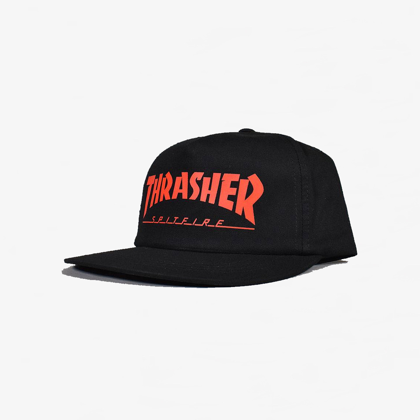 【代购】市井店 Thrasher x Spitfire 美版潮牌嘻哈滑板Mag棒球帽