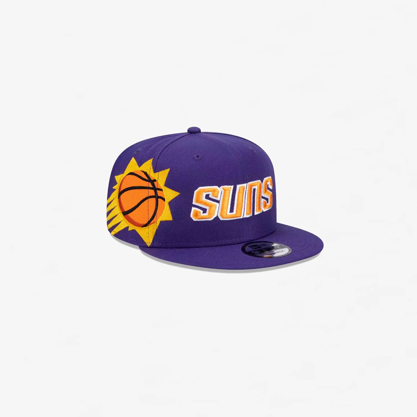 【代购】市井店 NBA x NE 美版潮牌嘻哈太阳队SideLogo平檐棒球帽