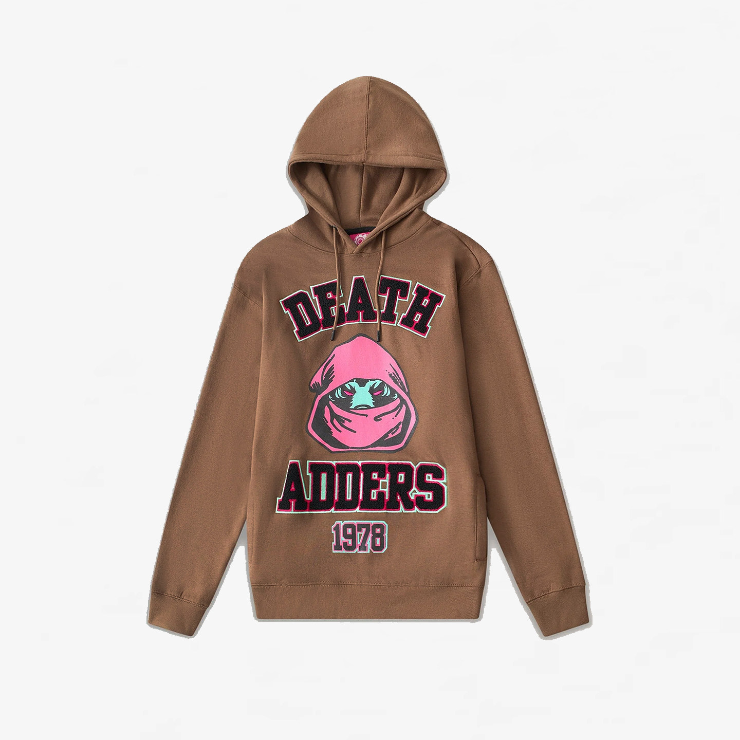 【代购】市井店 Mishka 美版潮牌嘻哈街舞滑板Death Adders卫衣