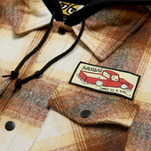 潮牌嘻哈街舞滑板Double Ok连帽衬衫 Krooked 美版 代购 市井店