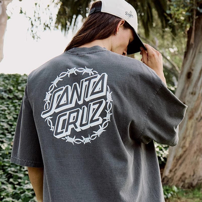 SantaCruz街头潮流进口T恤