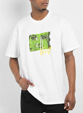 【代购】市井店 Creature 美版潮牌嘻哈街舞滑板Killz圆领印花T恤