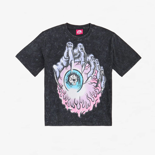 Mishka街头潮流进口水洗T恤