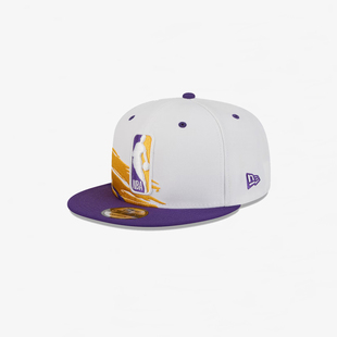 【代购】市井店 NBA x NE 美版潮牌嘻哈湖人队All-Star棒球帽