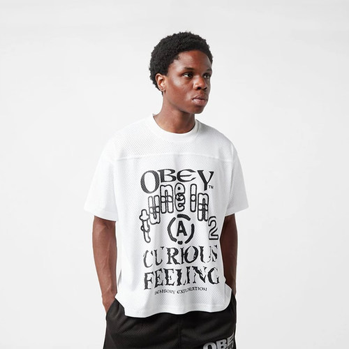 Obey街头潮流进口网眼球服
