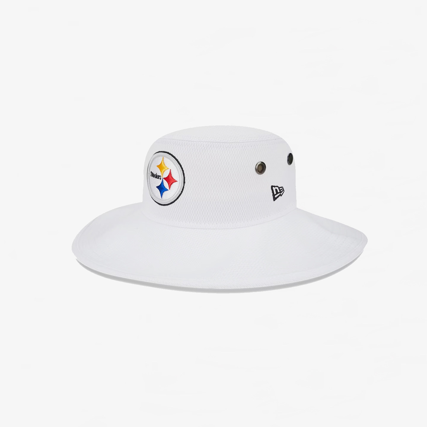 【代购】市井店 NFL x NE 美版潮牌嘻哈钢人队Panama防晒渔夫帽