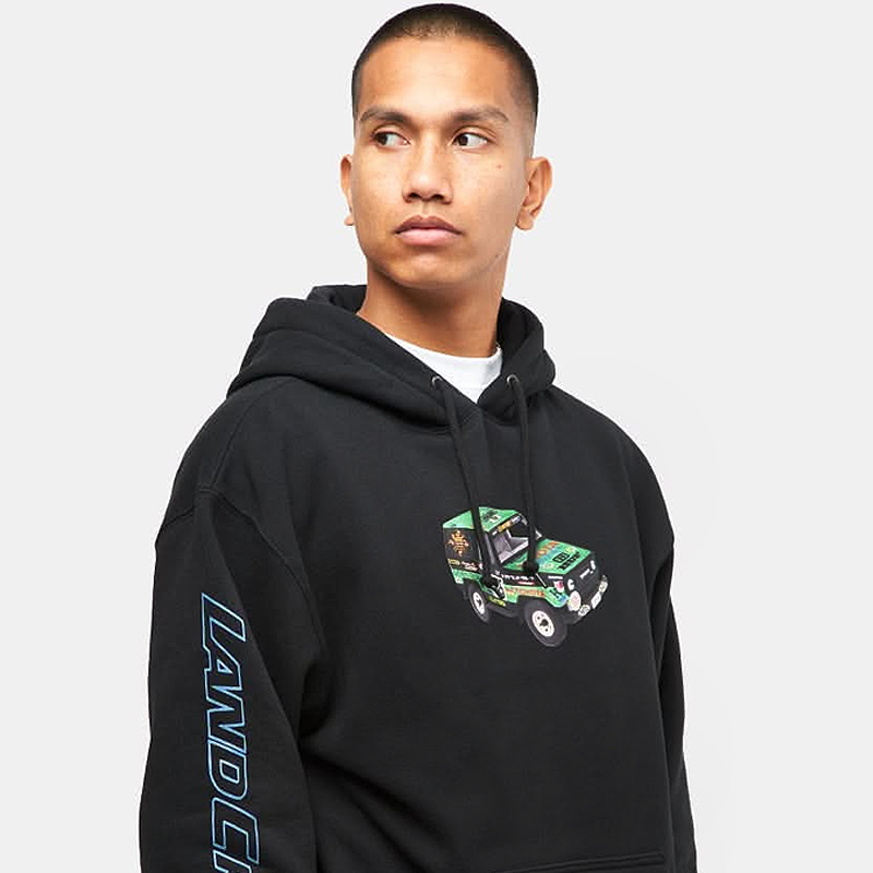 HUF街头潮流进口连帽卫衣