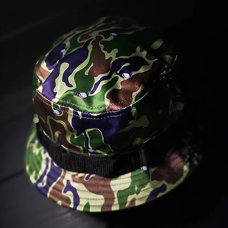 Staple街头潮流迷彩渔夫帽进口