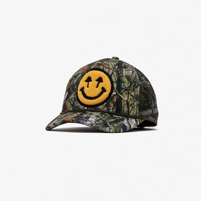 HappyCaps街头进口迷彩棒球帽