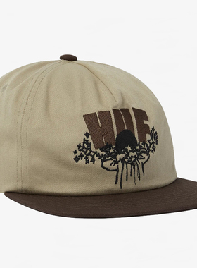 【代购】市井店 HUF 美版潮牌嘻哈街舞滑板Dazed复古棒球帽