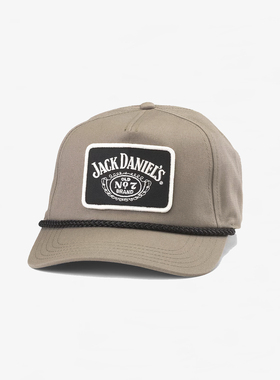 【代购】市井店 Jack Daniels x American Needle 美版潮牌棒球帽