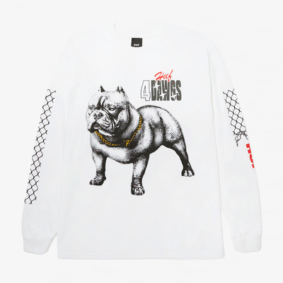 HUF街头潮流进口长袖T恤