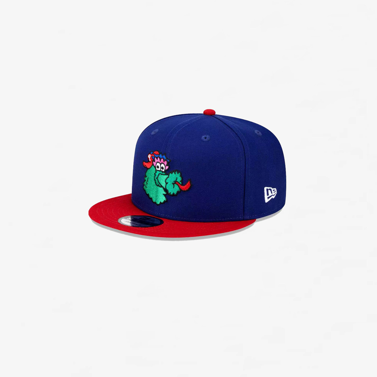 【代购】市井店 MLB x NE 美版潮牌嘻哈费城人队9FIFTY开口棒球帽
