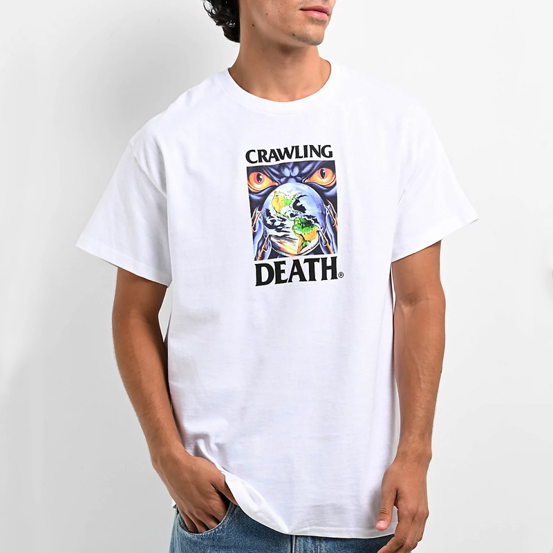 CrawlingDeath接头潮流进口T恤