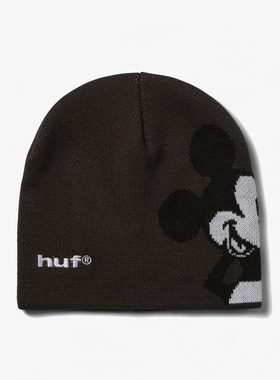 【代购】市井店 HUF x Disney 美版潮牌卡通滑板Mickey Mouse冷帽