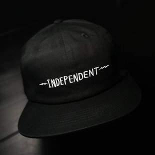 【现货】市井店 Independent 美版潮牌嘻哈街舞滑板Bratrud棒球帽