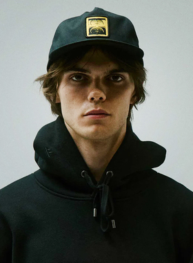 【代购】市井店  Former 美版潮牌嘻哈街舞滑板Crux Patch棒球帽