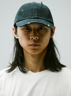 【代购】市井店  Former 美版潮牌嘻哈街舞滑板Action单宁棒球帽