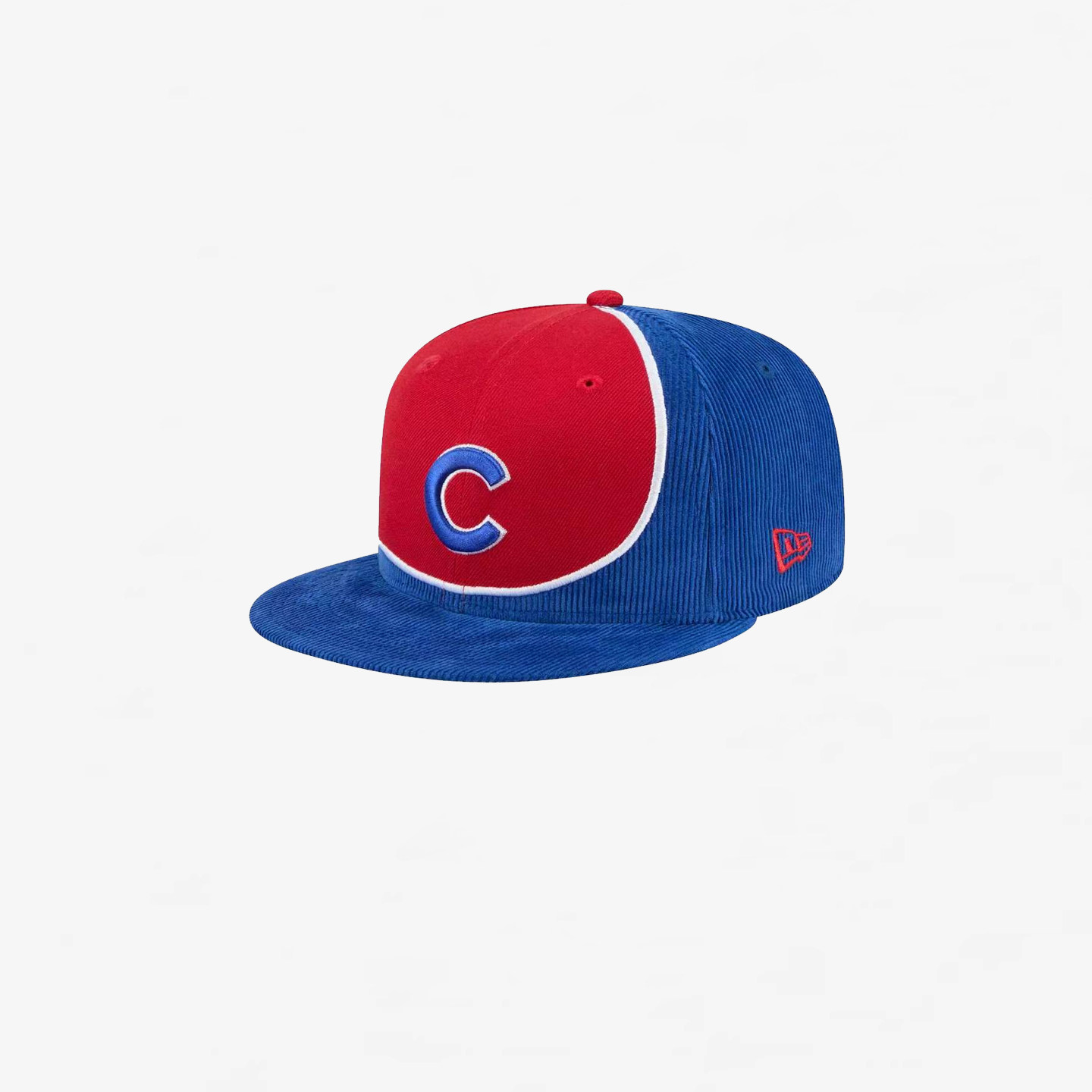 【代购】市井店 MLB x NE 美版潮牌嘻哈小熊队Corduroy条绒棒球帽
