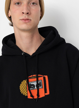 【代购】市井店 Obey 美版潮牌嘻哈街舞滑板Bossa连帽卫衣