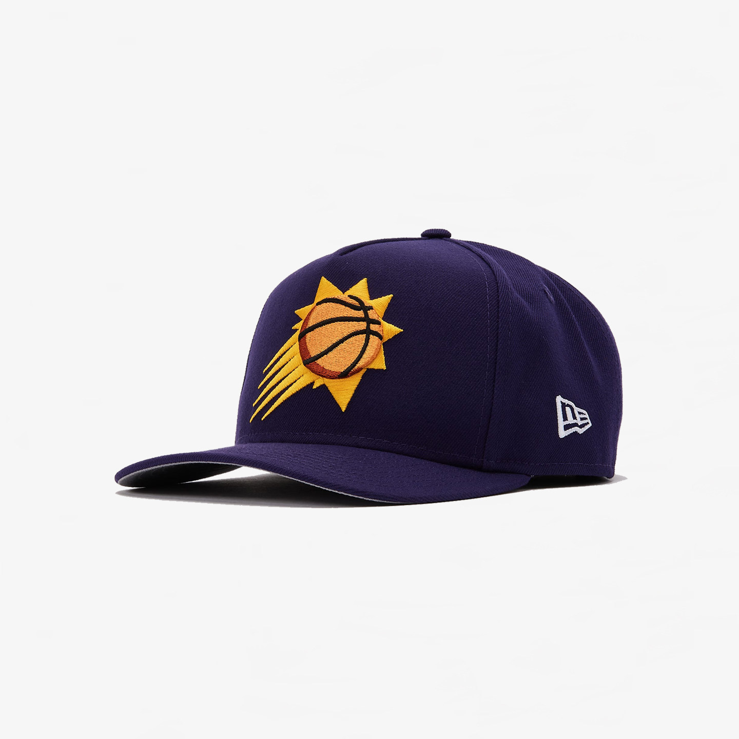 【代购】市井店 NBA x NE 美版潮牌嘻哈太阳队A-Frame弯檐棒球帽
